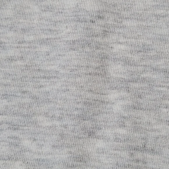 Lilly Pulitzer Maci Twist Front Top Women's S Grey 3/4 Sleeve Pima Cotton Stretc - Picture 8 of 13